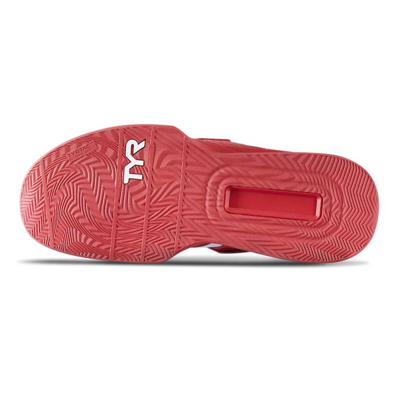 Scarpe da sollevamento pesi TYR L-2 Lifter - rosso