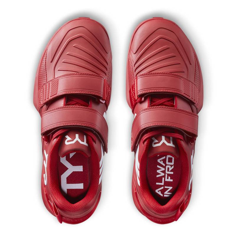 Gewichtheberschuhe TYR L-2 Lifter - rot