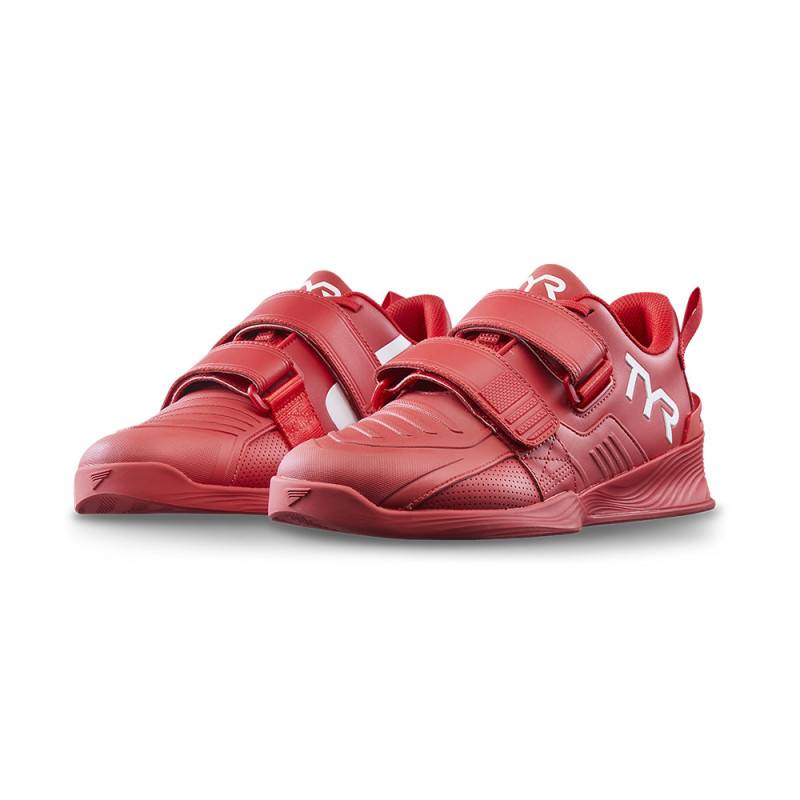 Weightlifting shoes TYR L-2 Lifter - red