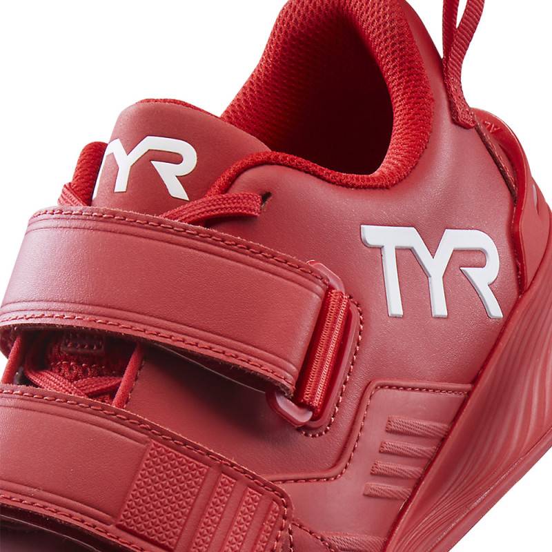 Gewichtheberschuhe TYR L-2 Lifter - rot