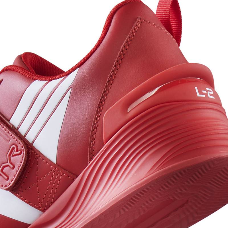 Weightlifting shoes TYR L-2 Lifter - red