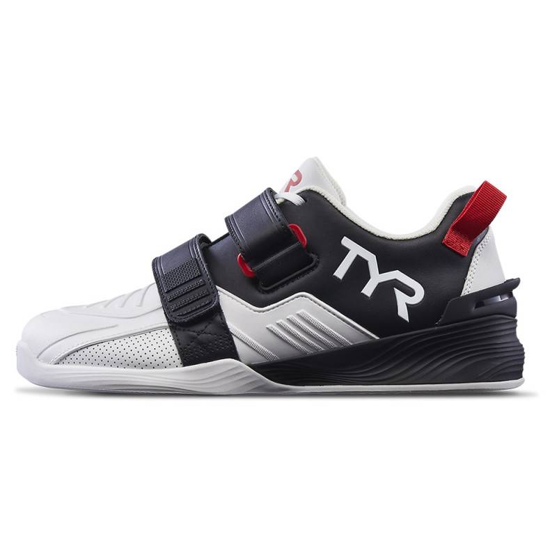 Gewichtheben Schuhe TYR L-2 Lifter - schwarzweiß
