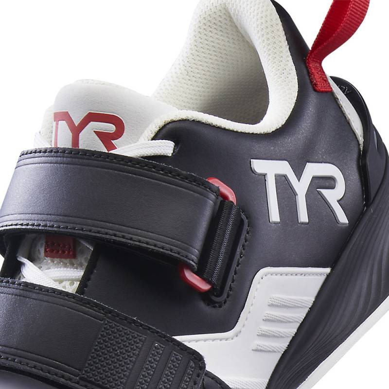 Gewichtheben Schuhe TYR L-2 Lifter - schwarzweiß