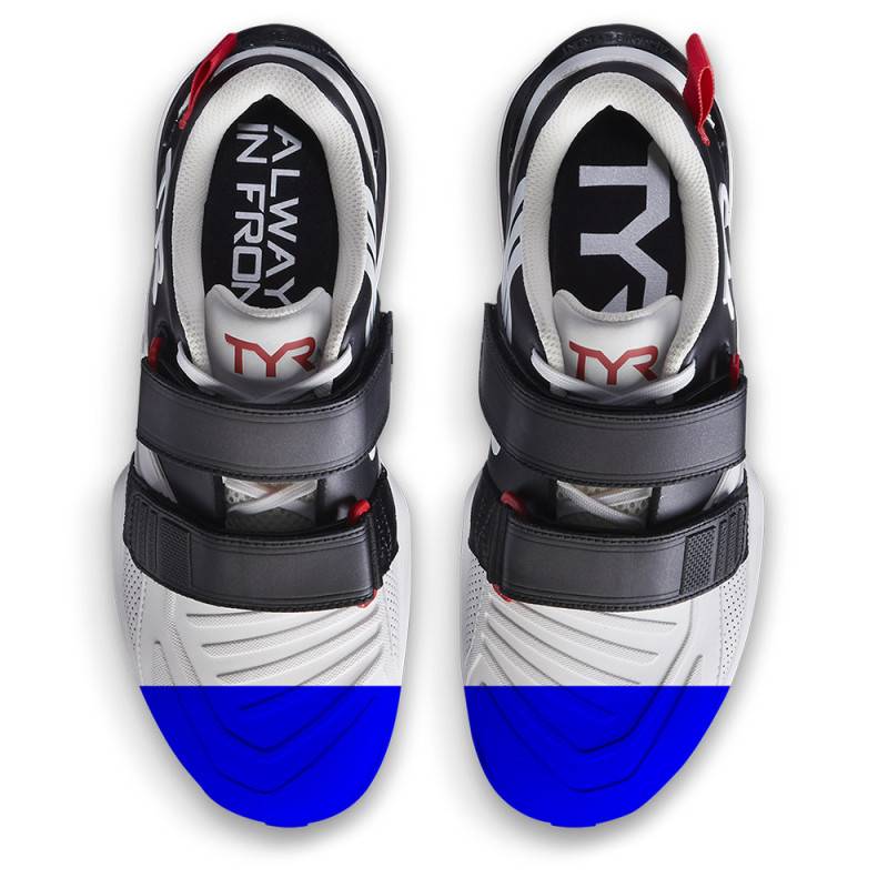 Gewichtheben Schuhe TYR L-2 Lifter - schwarzweiß