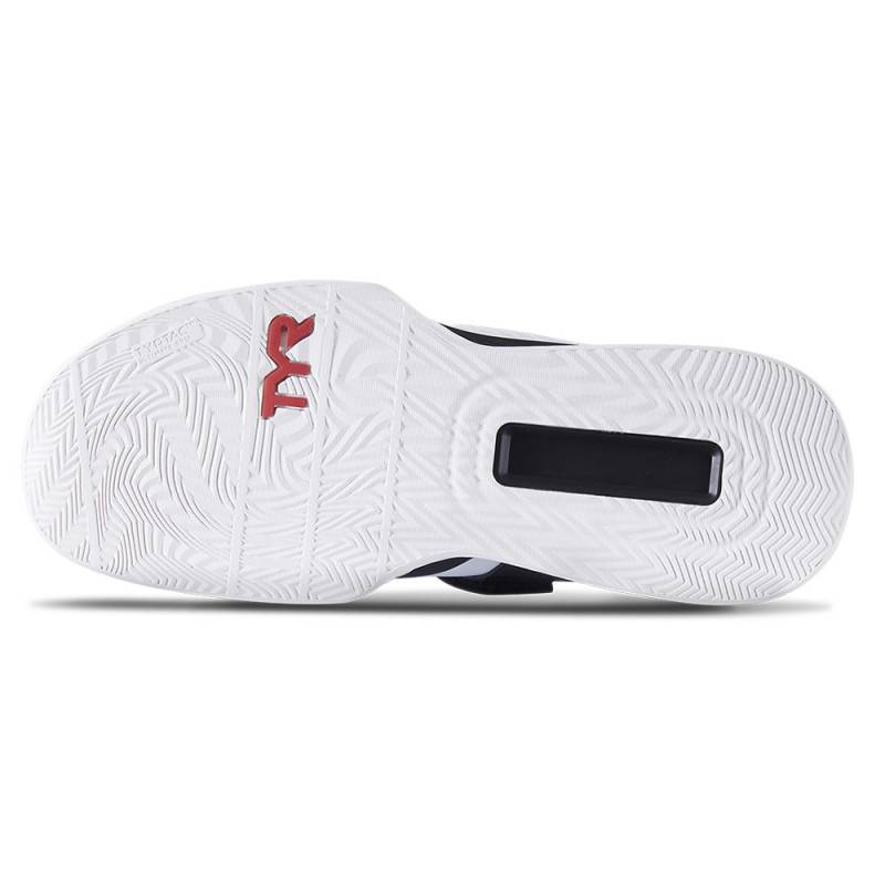 Scarpe da sollevamento pesi TYR L-2 Lifter - bianco e nero