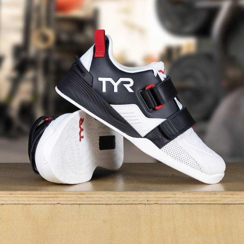 Gewichtheben Schuhe TYR L-2 Lifter - schwarzweiß