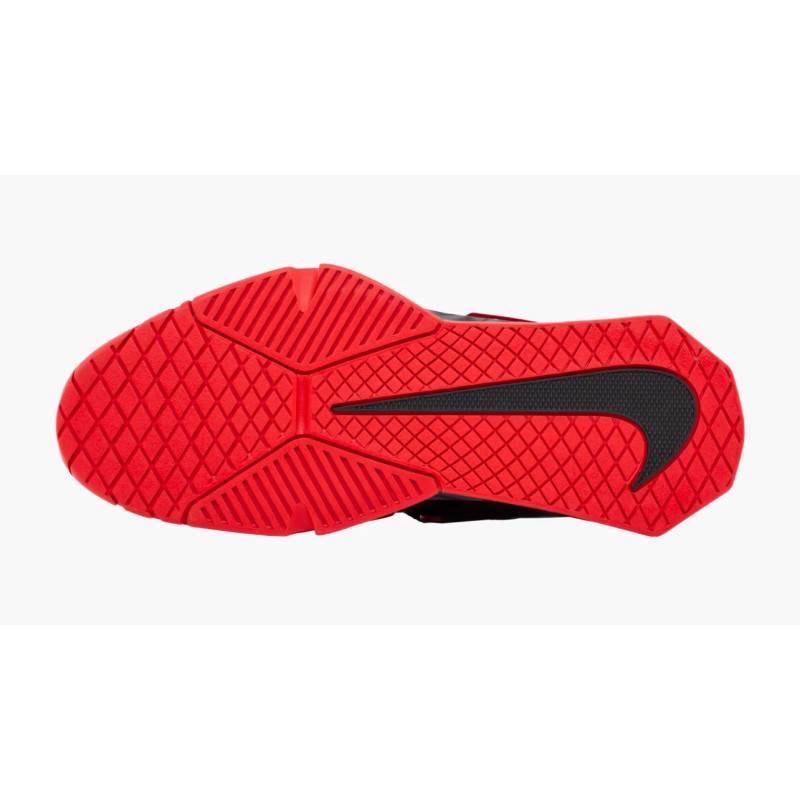 Gewichtheben Schuhe Nike Savaleos - red/black