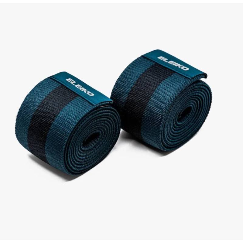 Eleiko 200 cm di benda per ginocchio blu forte