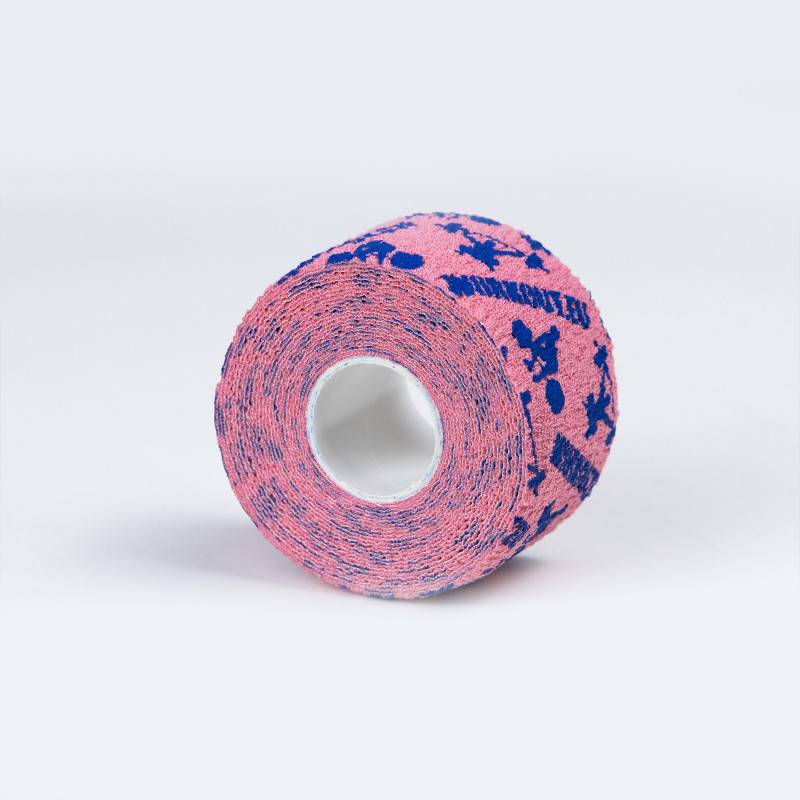 Thumb Hookgrip tape WORKOUT narrow - length 7 m (pink)