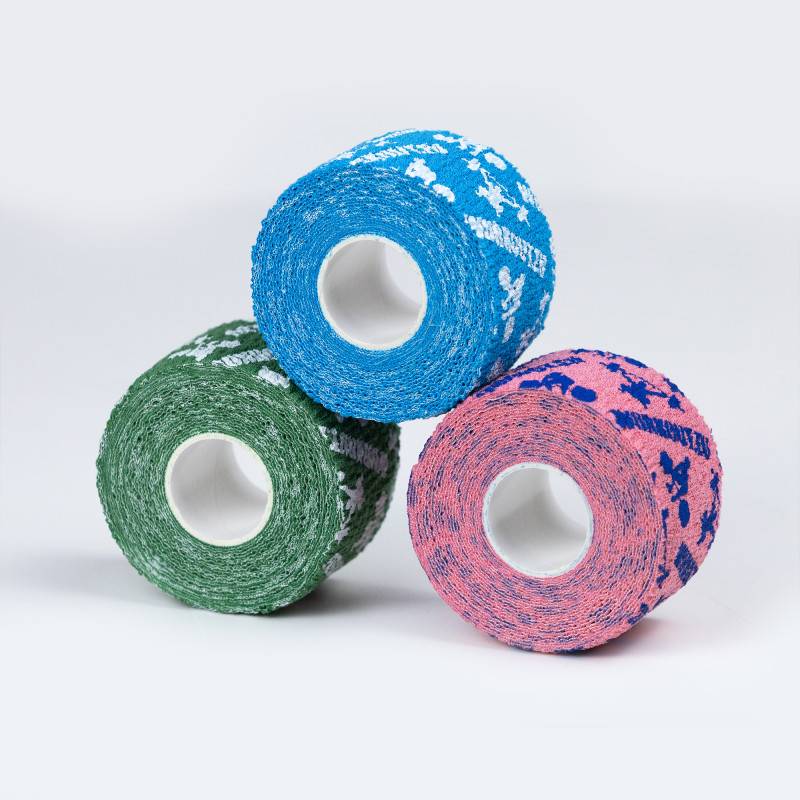 Set of 3 pieces thumb tape WORKOUT narrow - length 7 m