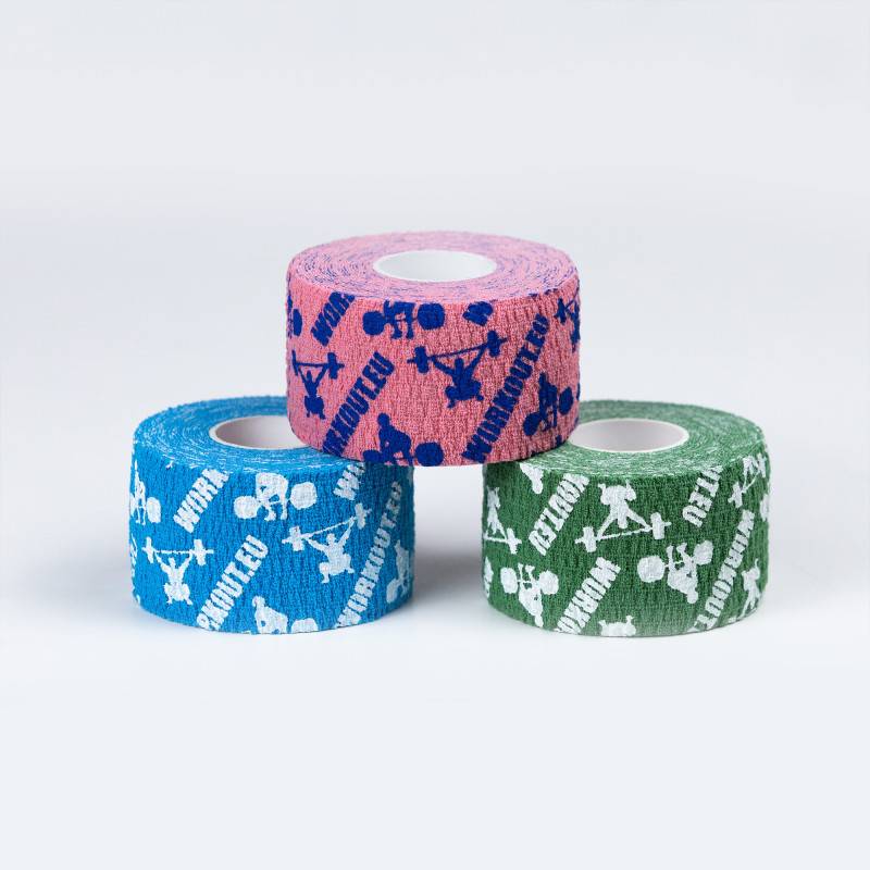 Set of 3 pieces thumb tape WORKOUT narrow - length 7 m