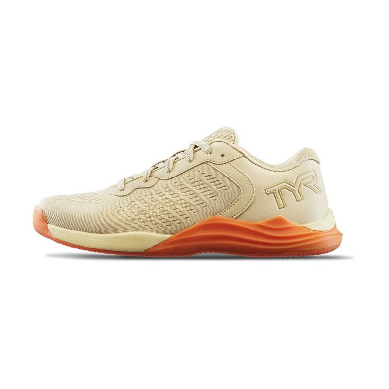 Scarpe da allenamento CrossFit TYR CXT-1 - Arancione-Beige