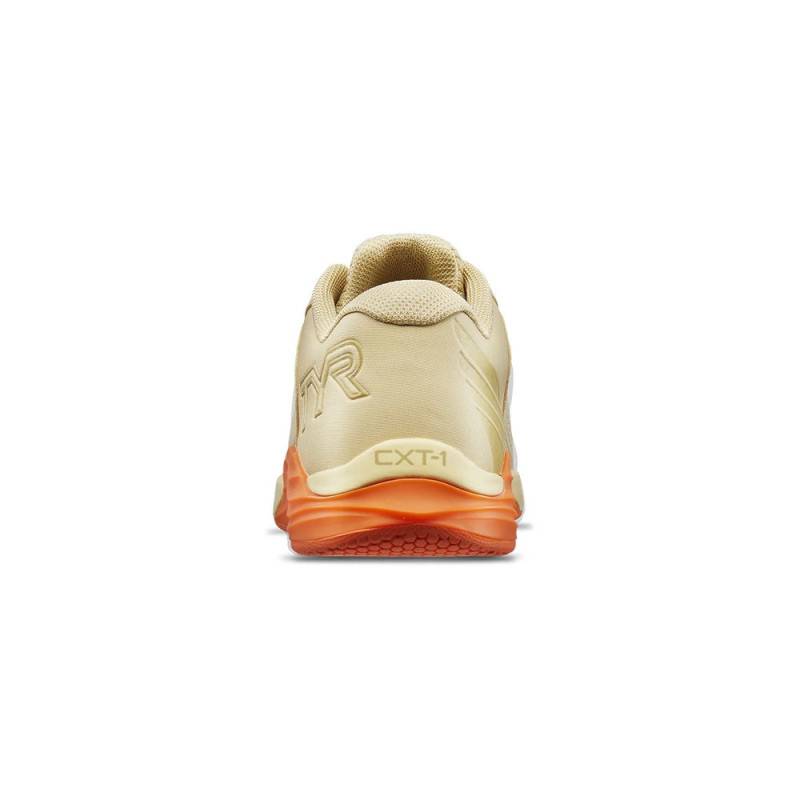 CrossFit Training Shoes TYR CXT-1 - Orange-Beige