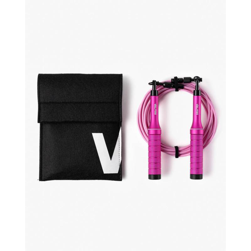 Velites Erde 2.0 Geschwindigkeit Springseil - rosa