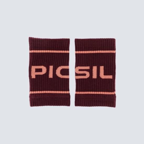 Picsil potítka Long Sports Wristbands - burgundy