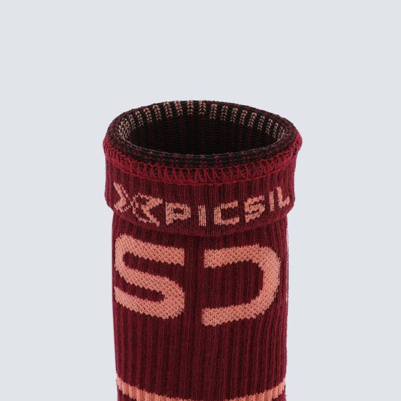 Potítka Long Sports Wristbands - burgundy