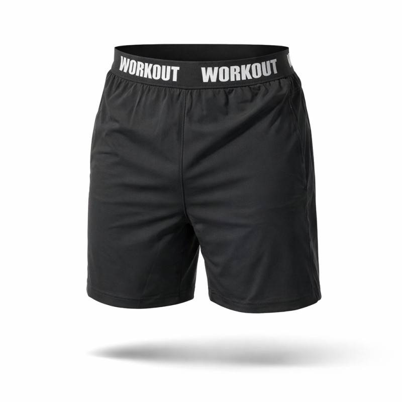 Man Shorts WORKOUT - black
