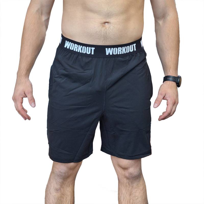 Man Shorts WORKOUT - black