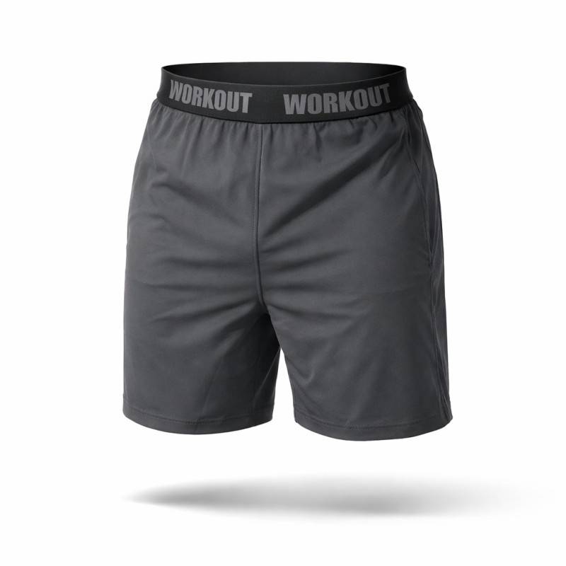 Pánské šortky WORKOUT - šedé