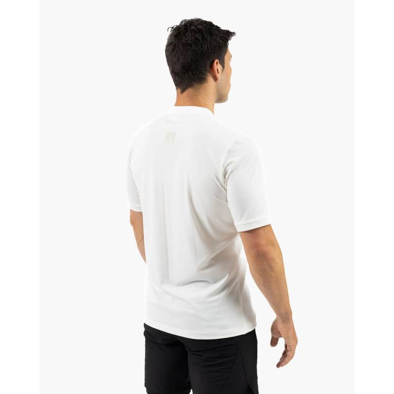 Man T-Shirt Velites Holo - white