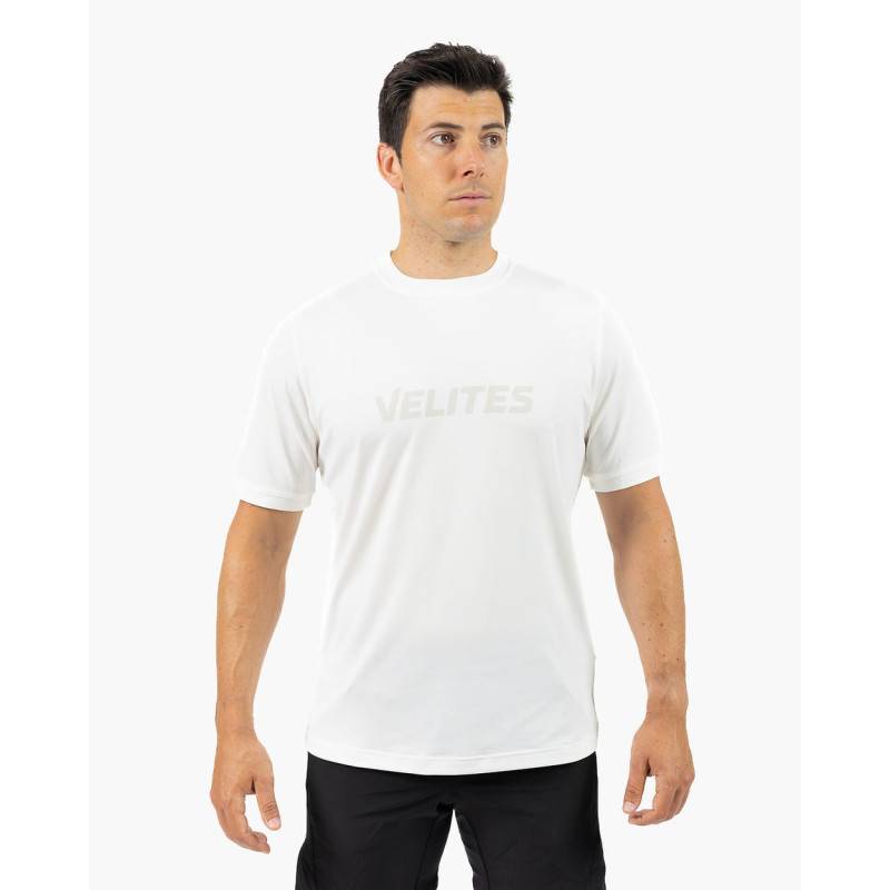 Man T-Shirt Velites Holo - white