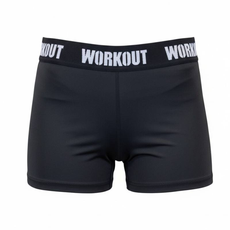 Dámské sportovní šortky WORKOUT - černé
