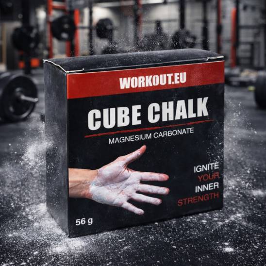 Workout Magnésium kostka 56g Chalk Block