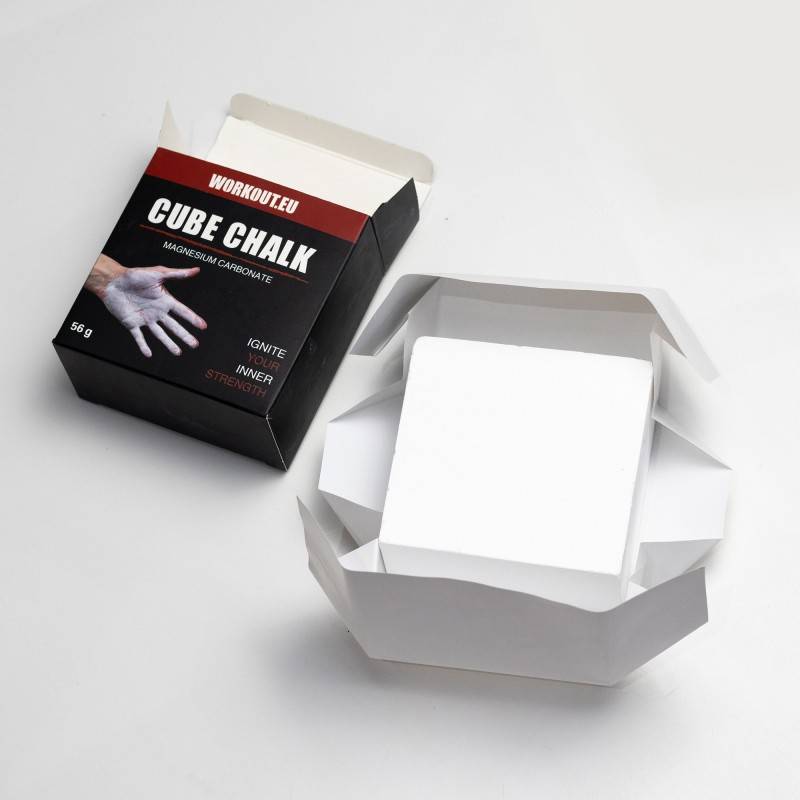 Magnesio kostka 56g Blocco di gesso WORKOUT