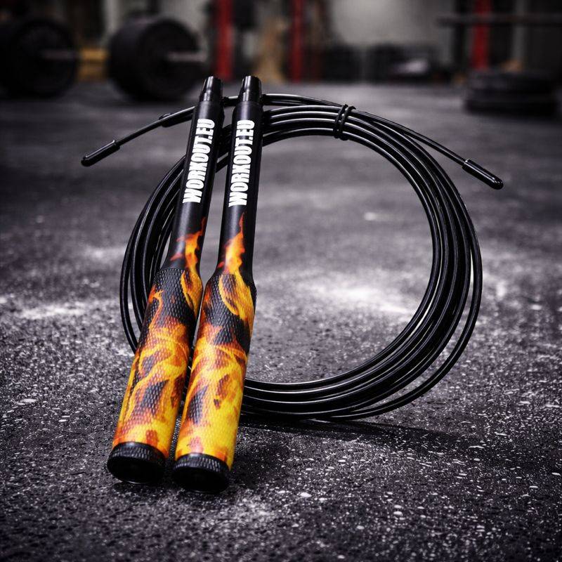Workout Canguro Speed Jump Rope - Flames