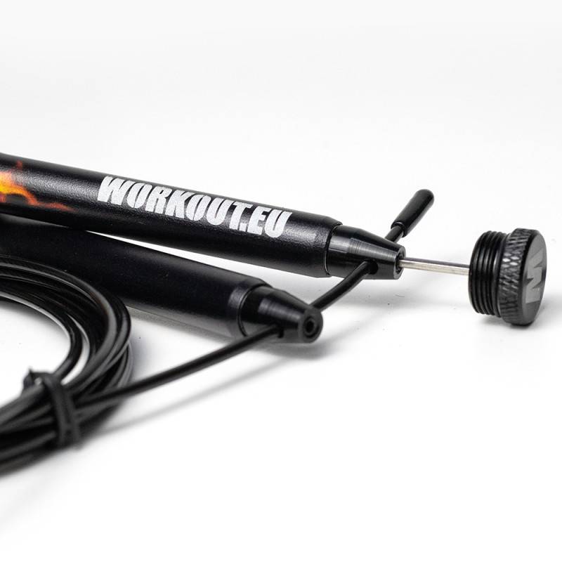 Workout Canguro Speed Jump Rope - Flames