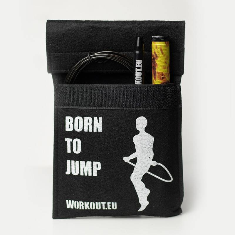 Workout Canguro Speed Jump Rope - Flames