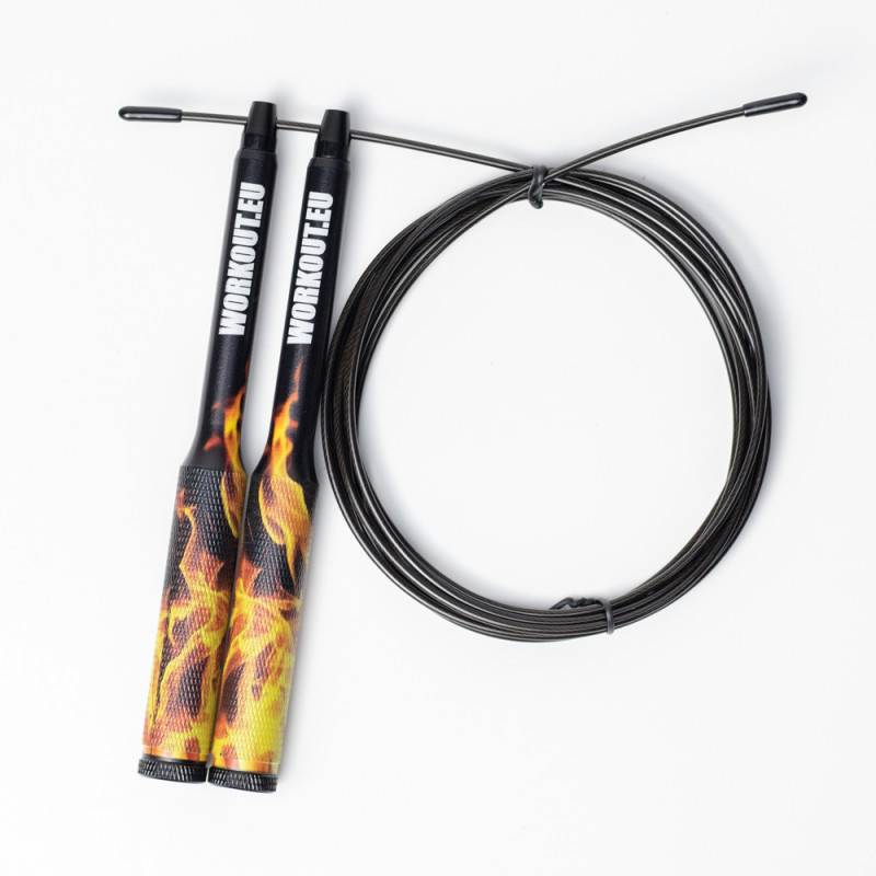 Workout Canguro Speed Jump Rope - Flames