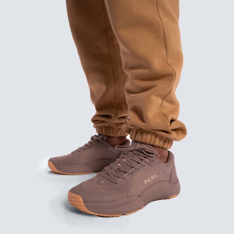 Pantaloni da ginnastica Picsil Lifestyle Uomo - giallo