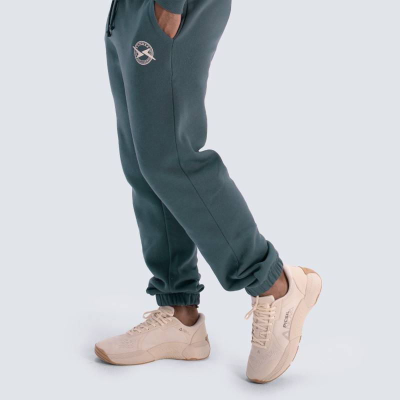 Picsil Lifestyle Mens Sweatpants - Dark Green