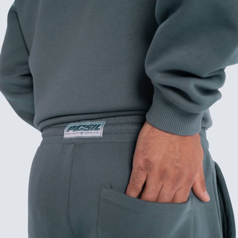 Picsil Lifestyle Herren Sweatpants - Dunkelgrün