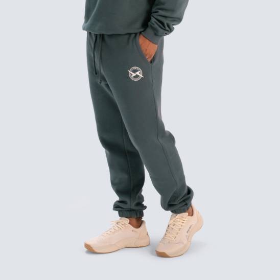 Picsil tepláky Lifestyle - Tmavě zelená