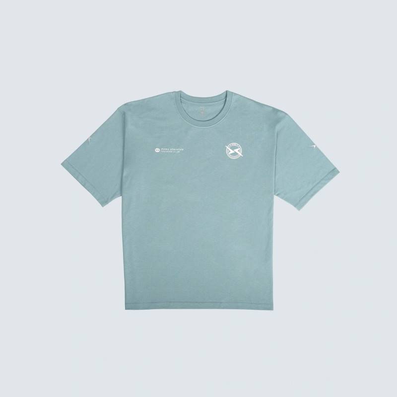 Herren-T-Shirt Picsil Lifestyle AW25 - hellblau