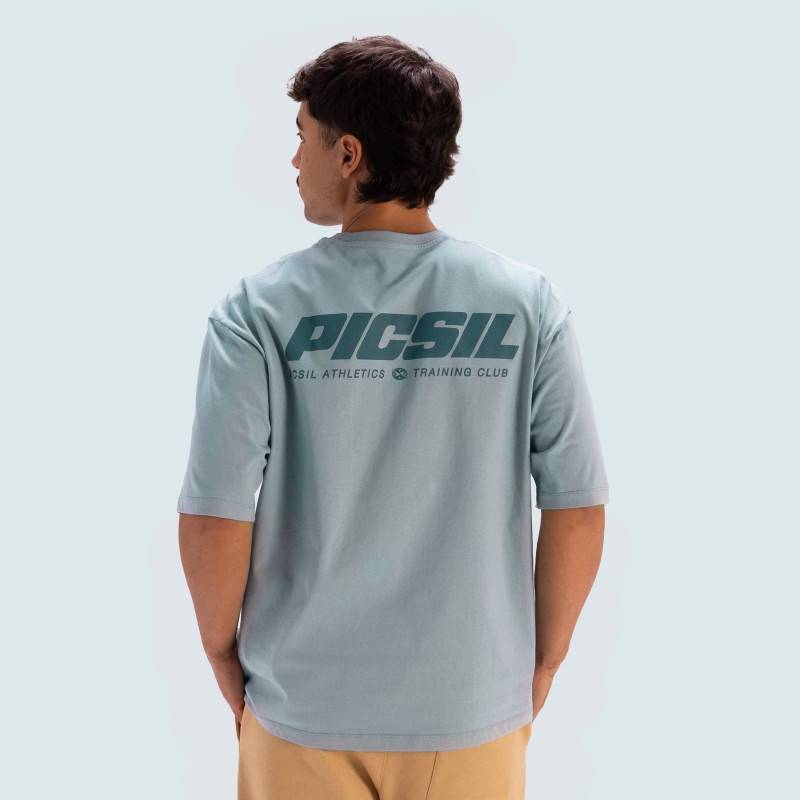 Mens T-shirt Picsil Lifestyle AW25 - light blue