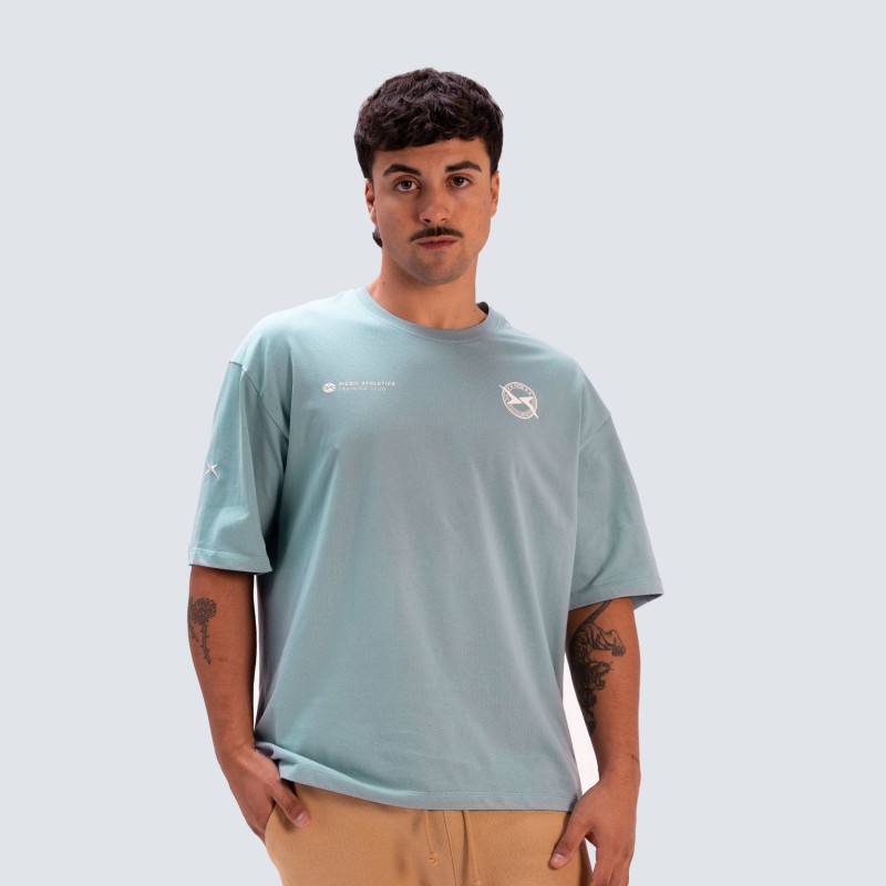 T-shirt da uomo Picsil Lifestyle AW25 - blu chiaro