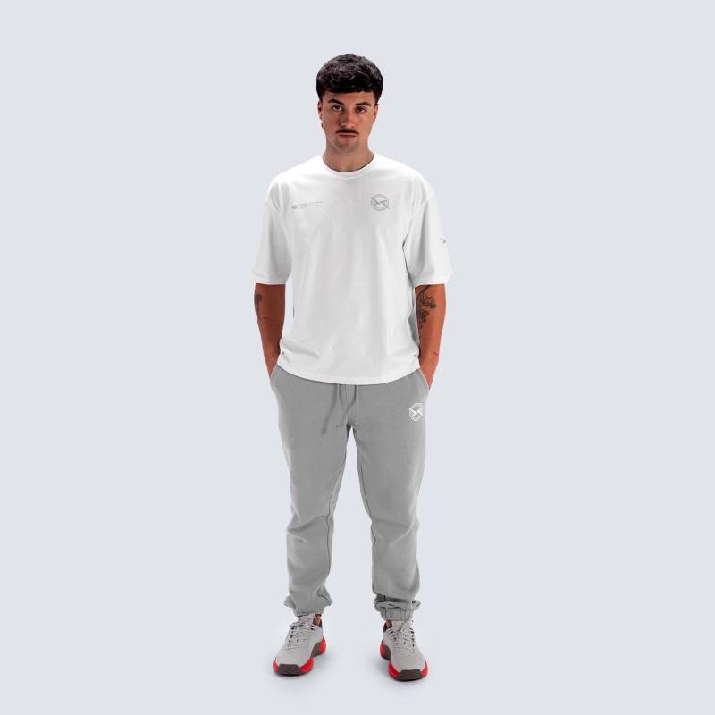 Herren-T-Shirt Picsil Lifestyle AW25 - weiß