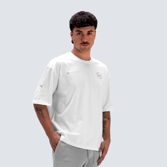 Picsil tričko Lifestyle AW25 - bílá