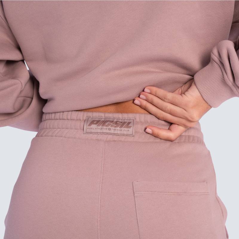 Womens Picsil Lifestyle Sweatpants - Matte Purple