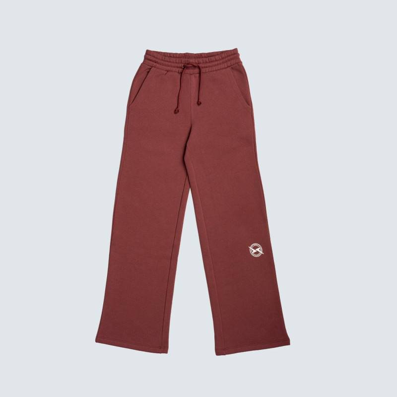 Womens Picsil Lifestyle Sweatpants - Red