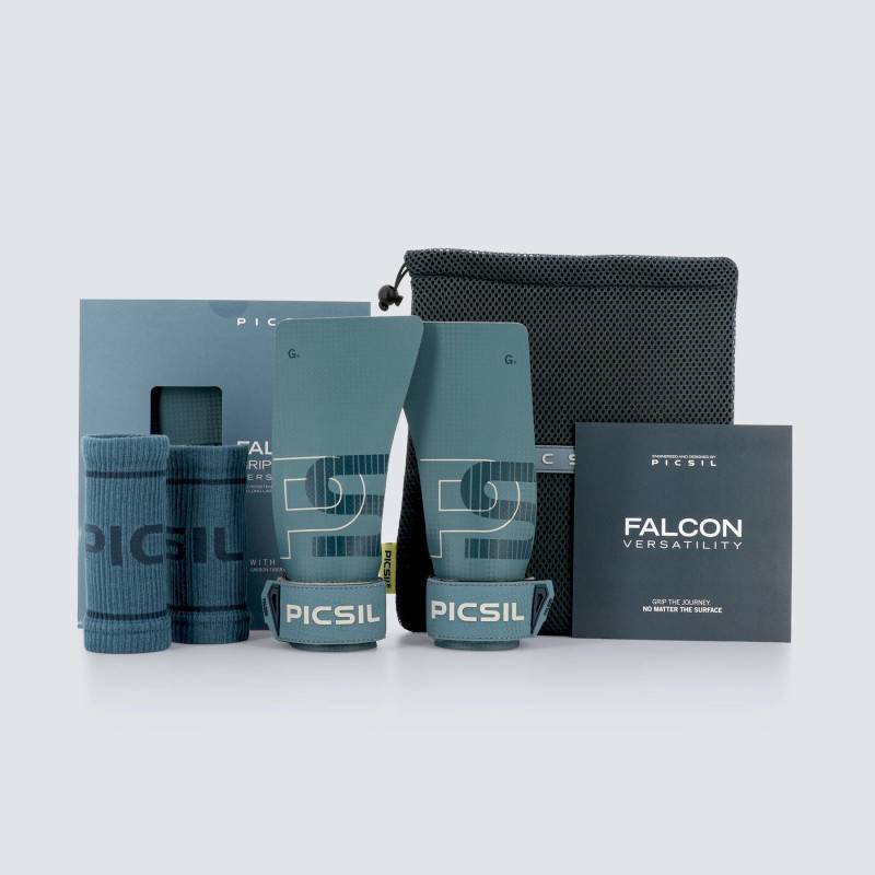 Mozolníky Picsil Falcon SS25 bezprsté - zelená