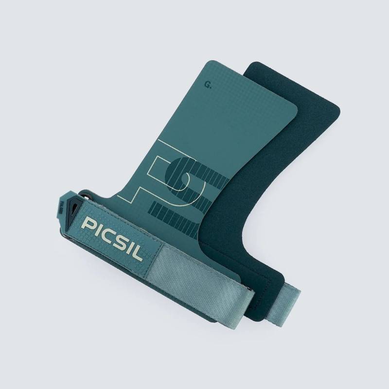 Picsil Falcon SS25 bretelle senza dita - verde