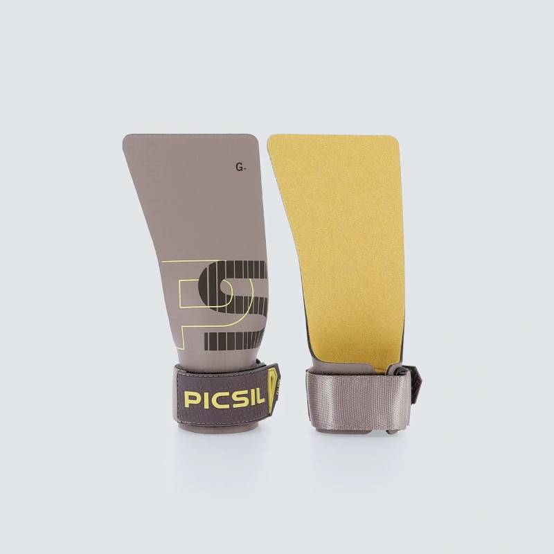 Picsil Falcon SS25 fingerless braces - brown, beige