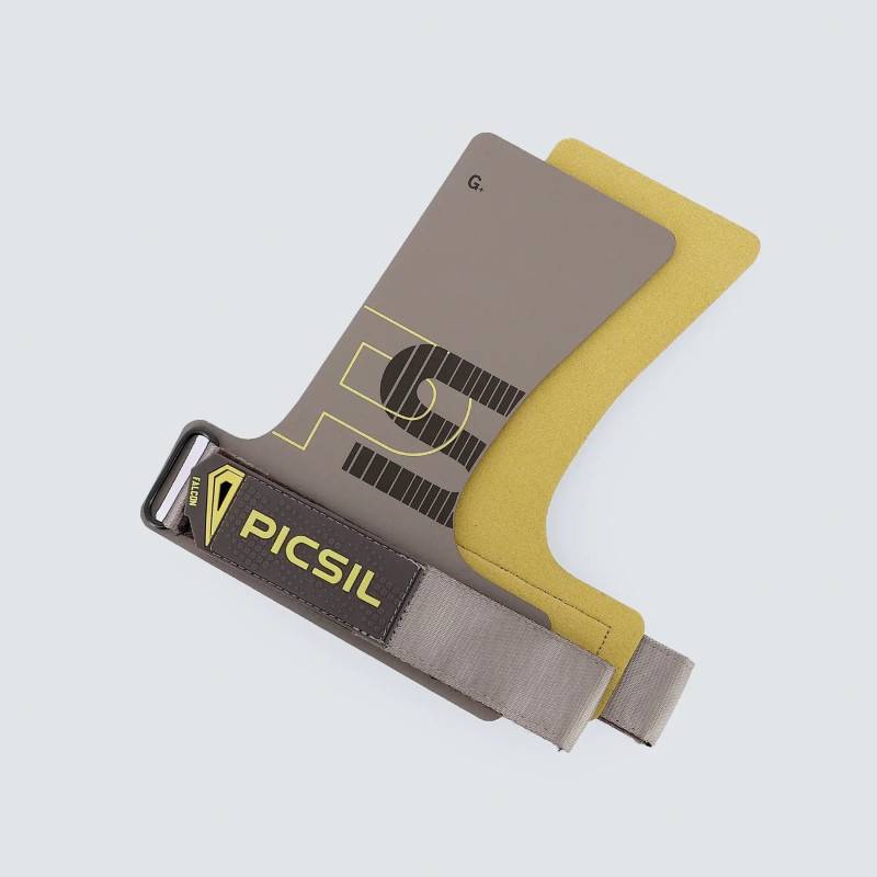 Picsil Falcon SS25 fingerless braces - brown, beige