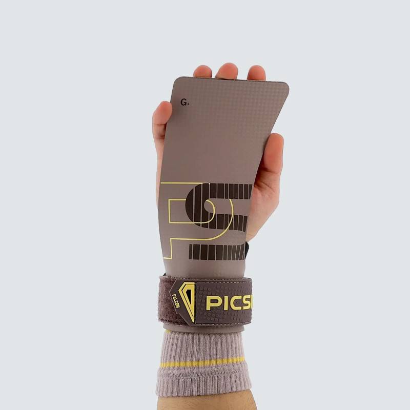 Picsil Falcon SS25 fingerless braces - brown, beige