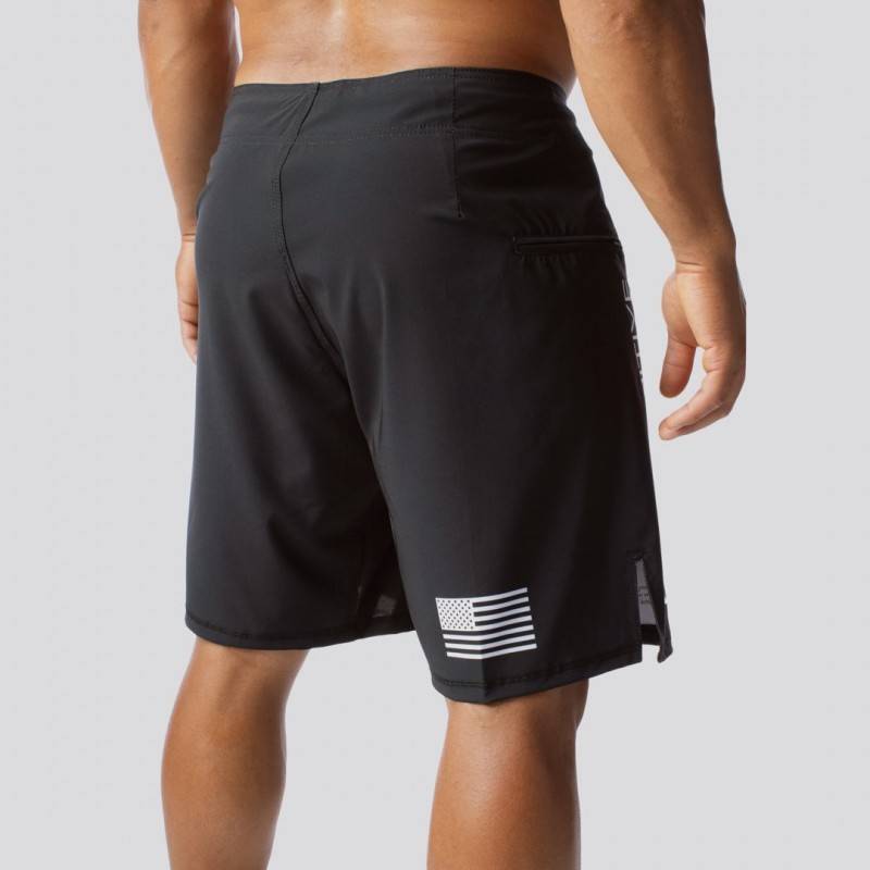 Pantaloncini American Defender 2.0 da uomo (nero)