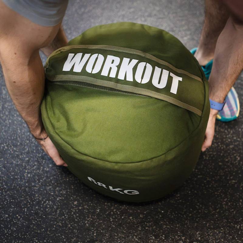Sandbag Workout 150 LB (68 kg)